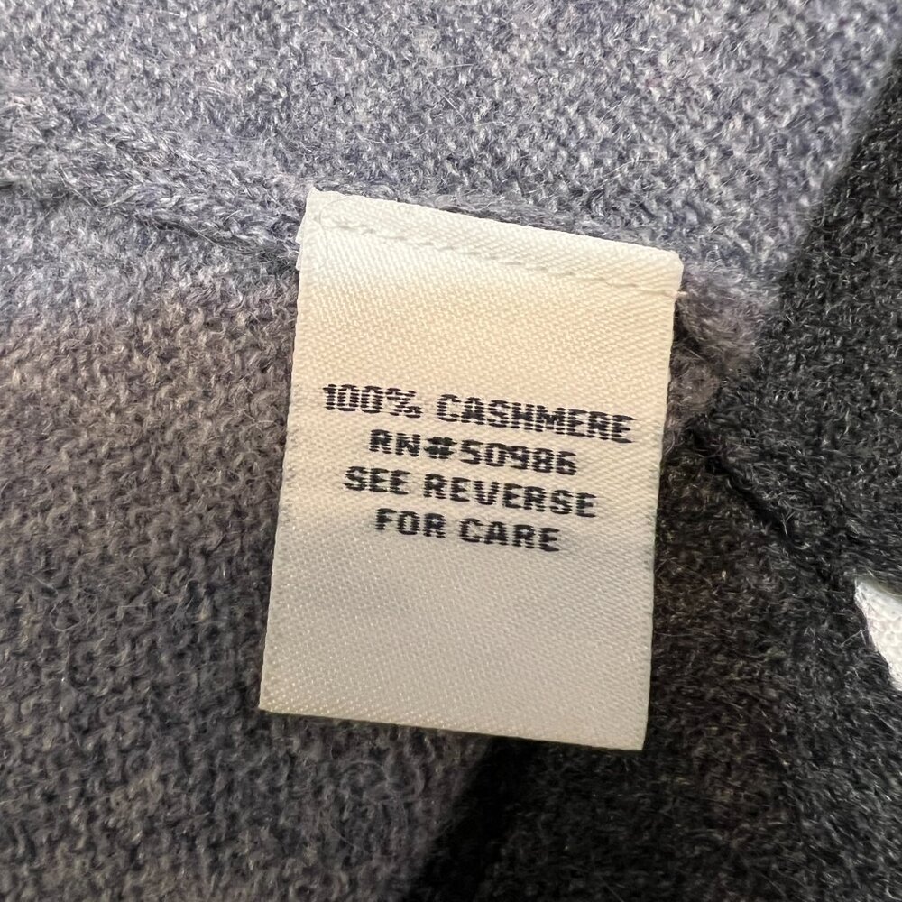 Cashmere Open Front Cardigan Womens Long Duster Lightweight Sweater Small - Picture 4 of 9